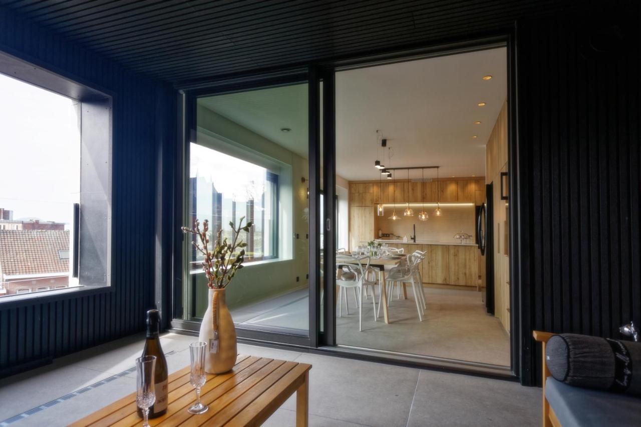 Les Terrasses De Sainte Waudru Aparthotel Mons Kültér fotó