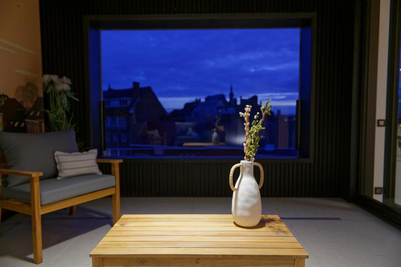 Les Terrasses De Sainte Waudru Aparthotel Mons Kültér fotó