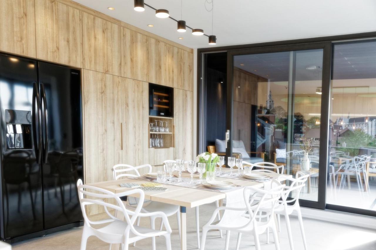 Les Terrasses De Sainte Waudru Aparthotel Mons Kültér fotó