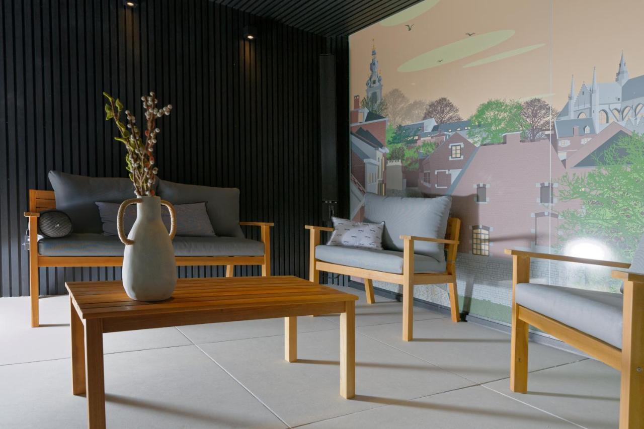 Les Terrasses De Sainte Waudru Aparthotel Mons Kültér fotó