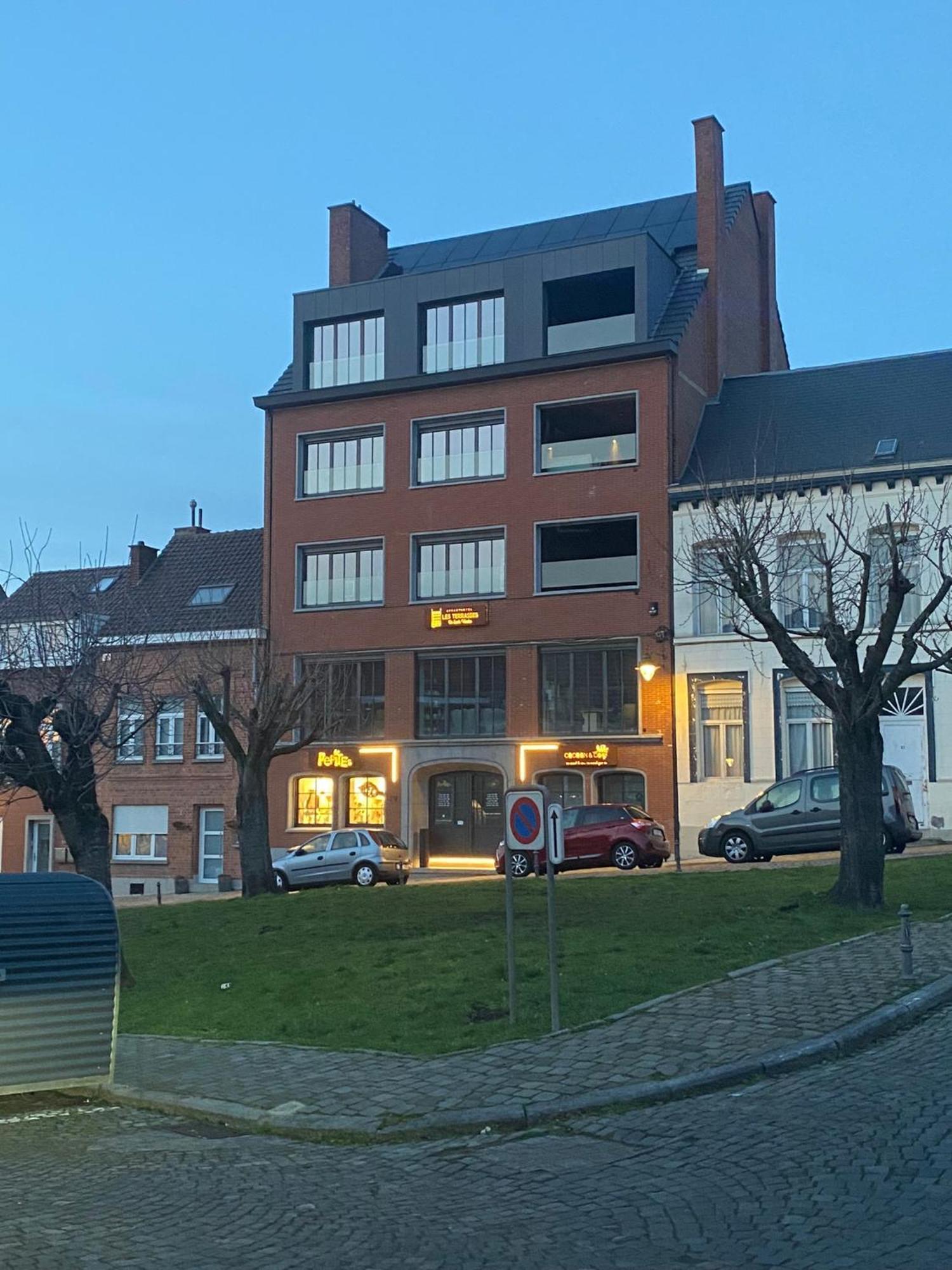 Les Terrasses De Sainte Waudru Aparthotel Mons Kültér fotó